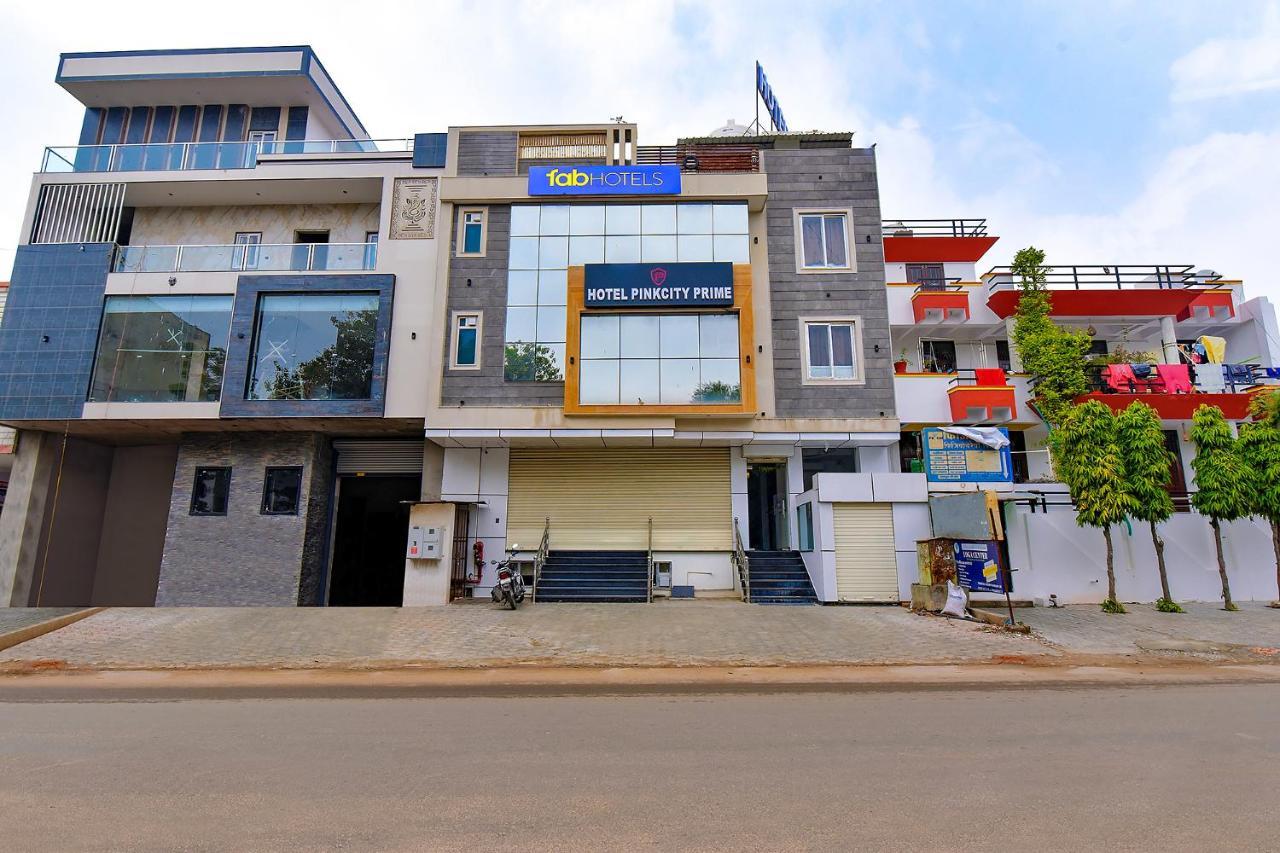 Fabhotel Pink City Jaipur Dış mekan fotoğraf