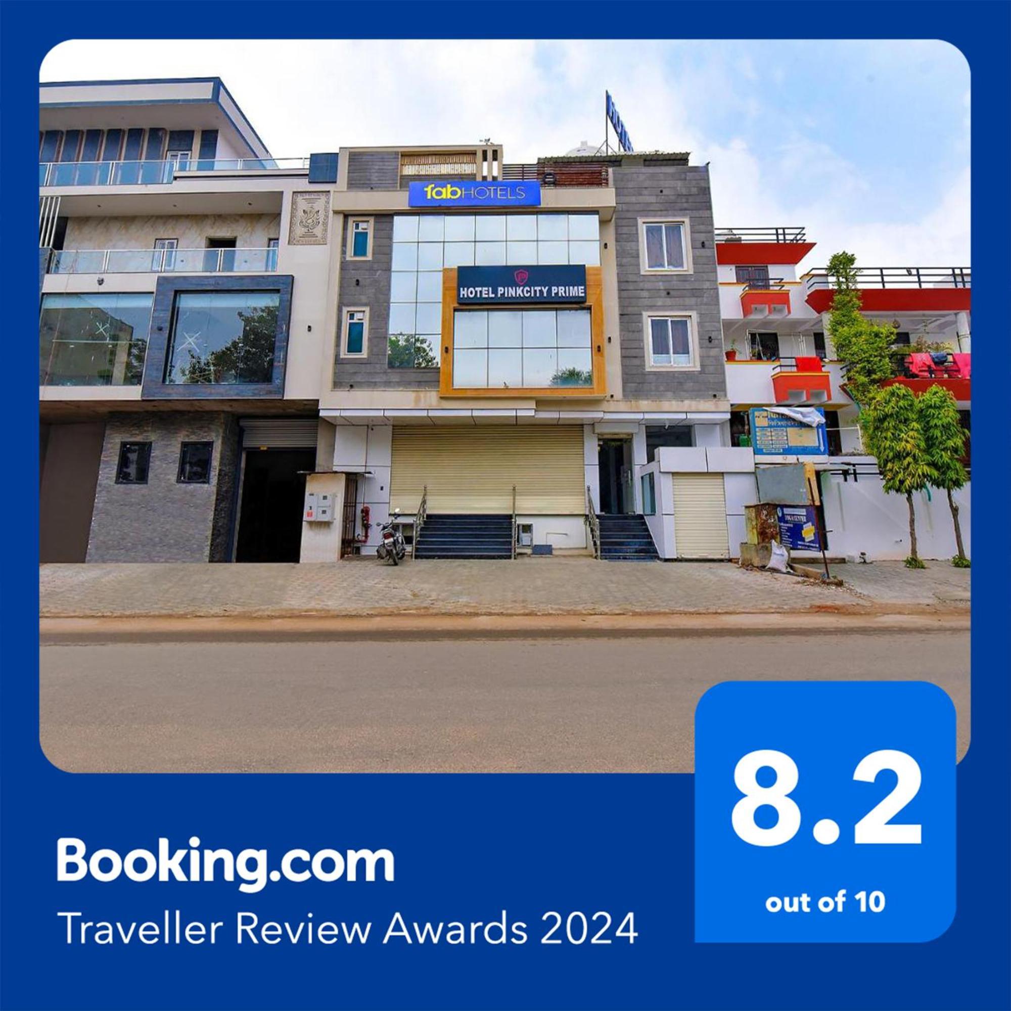 Fabhotel Pink City Jaipur Dış mekan fotoğraf